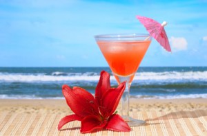 Cocktail at the Beach