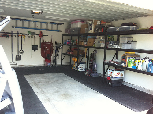organize garage