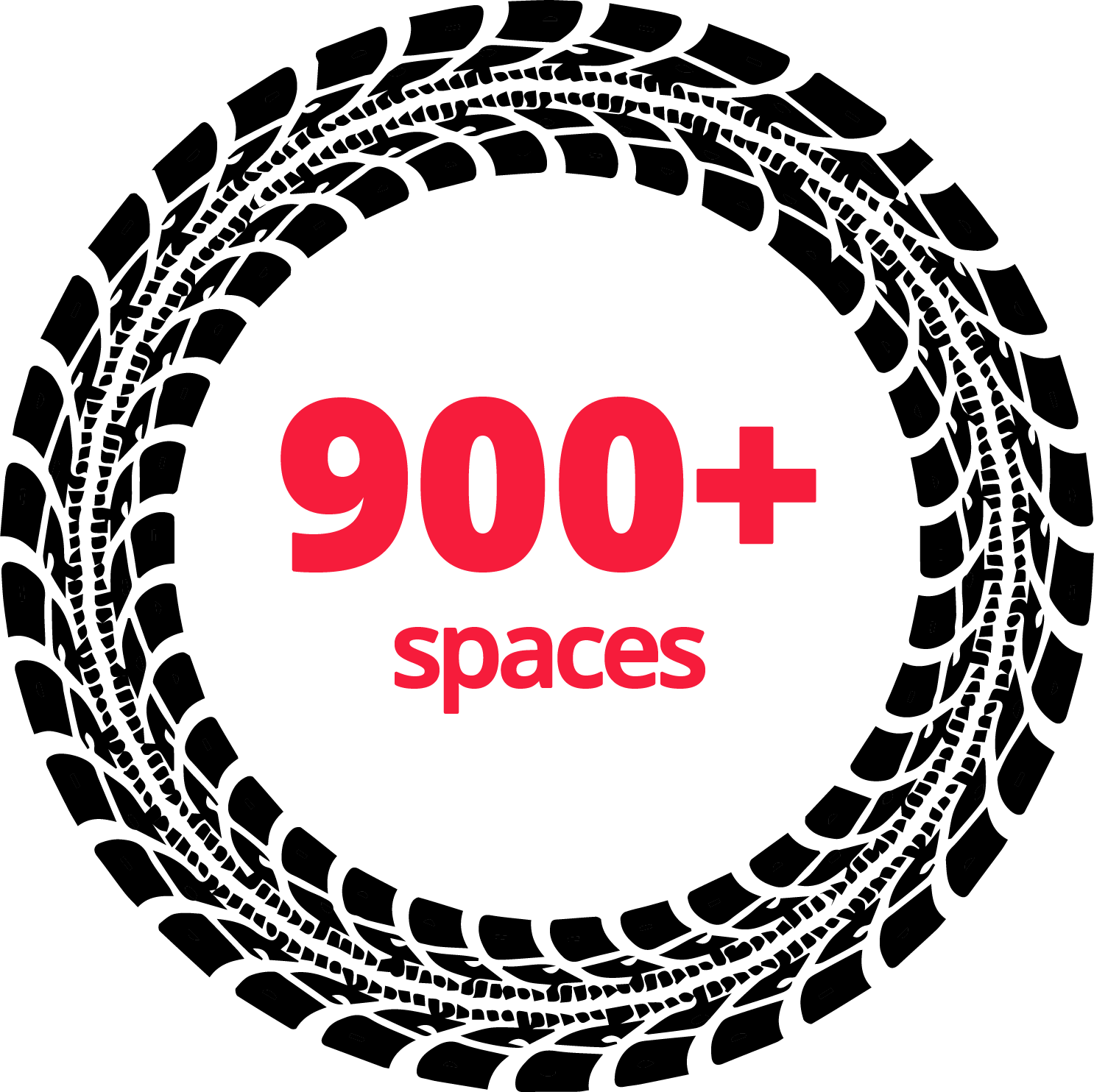 900+ Spaces