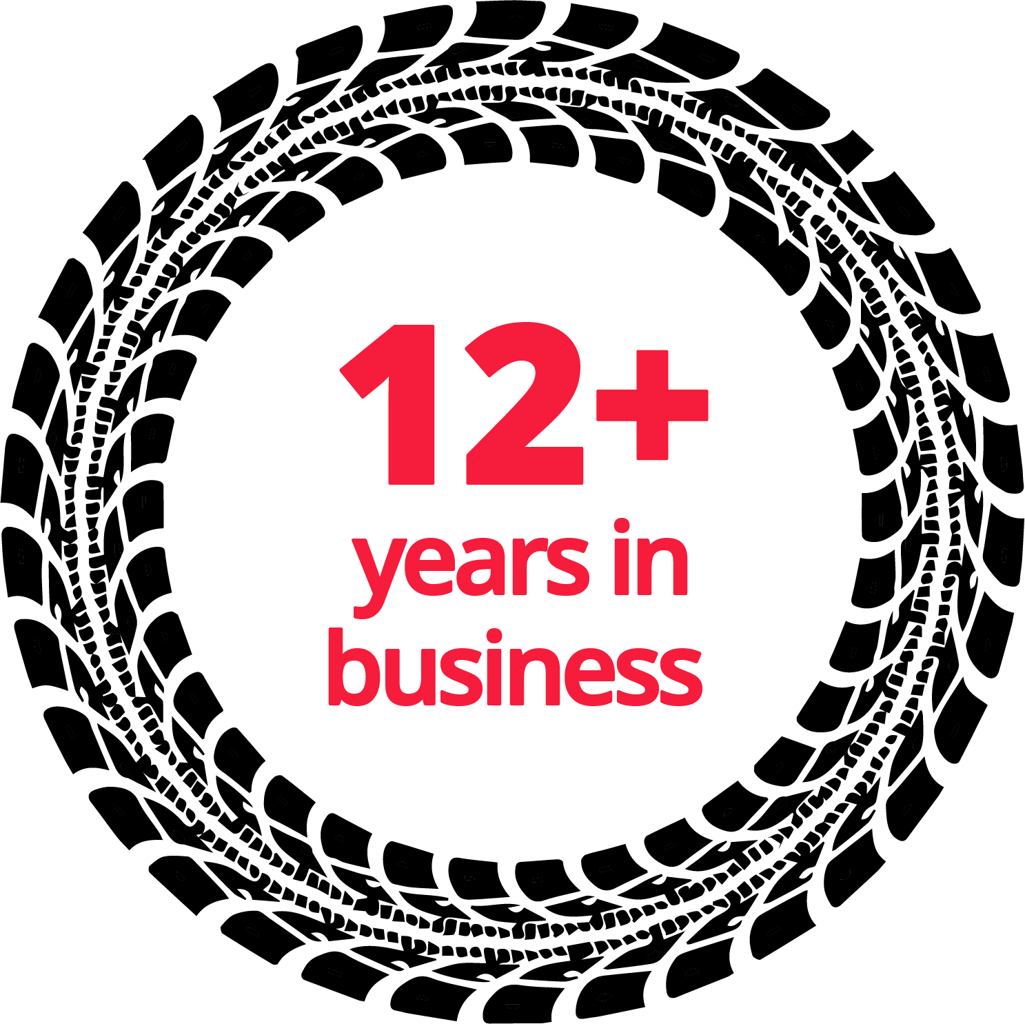 12+ Years in Business