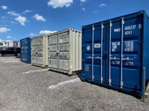 Self Storage Container Units