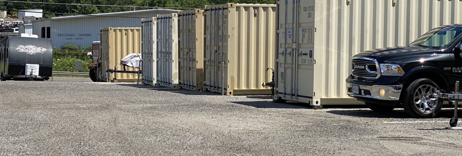 Self Storage Containers